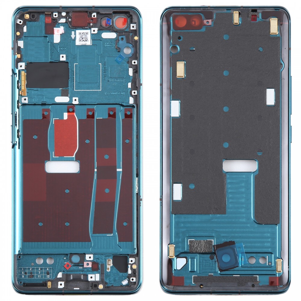 Pro Huawei nova 7 Pro přední kryt rámečku LCD rámečku (zelený)