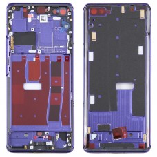 För Huawei nova 7 Pro främre hölje LCD ramramsplatta (lila)