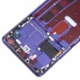 Для Huawei nova 7 Pro передня панель РК-рамки (фіолетова)