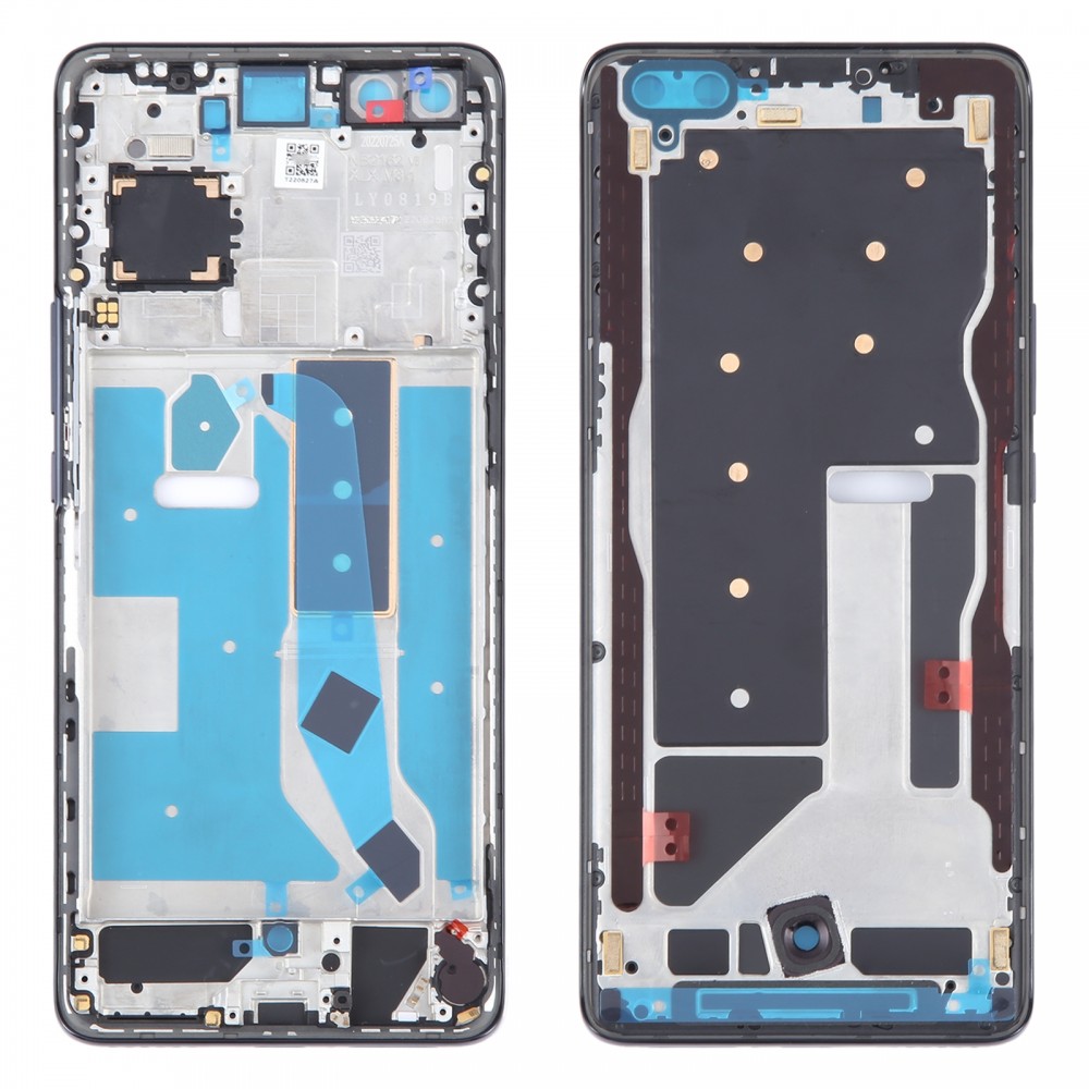 Für Huawei Nova 10 Pro Original Mittelrahmen-Lünettenplatte (Schwarz)