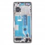 Huawei Nova 10 Pro eredeti középső keretes előlaplaphoz (ezüst)