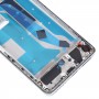 Huawei Nova 10 Pro eredeti középső keretes előlaplaphoz (ezüst)