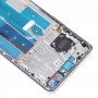 Huawei Nova 10 Pro eredeti középső keretes előlaplaphoz (ezüst)