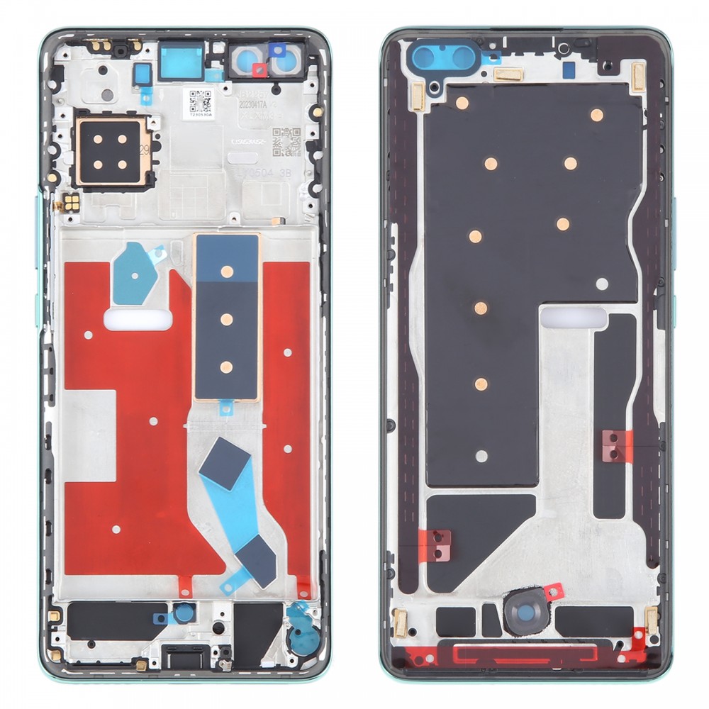 适用于华为 nova 11 Pro 原装中框挡板 (绿色)