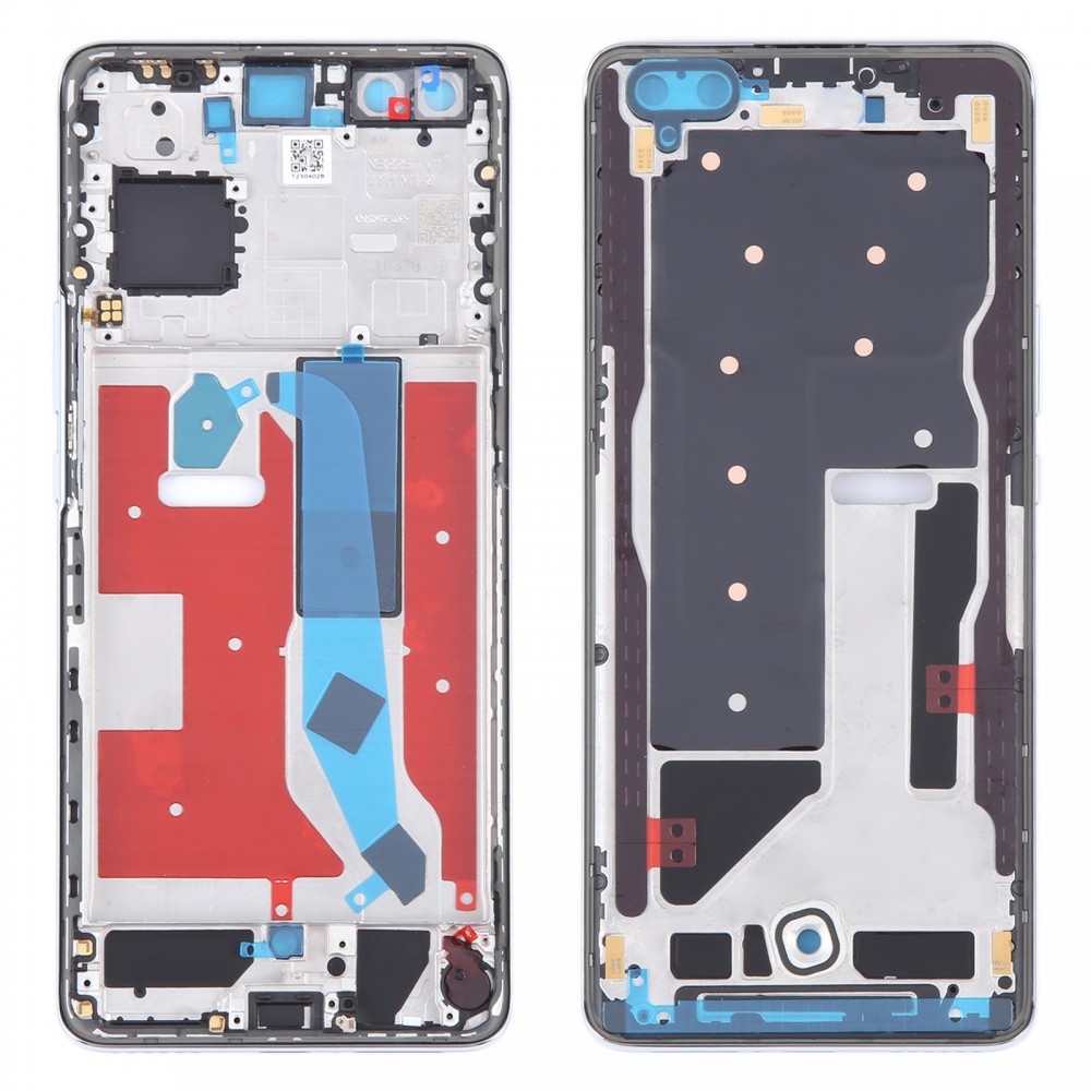 Pro Huawei Nova 11 Pro originální rámeček středního rámu (stříbrný)
