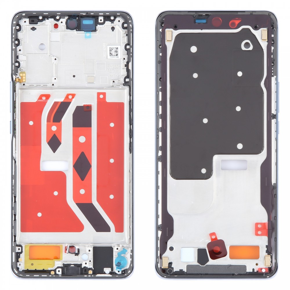 For Honor X50 Original Middle Frame Bezel Plate (Silver)