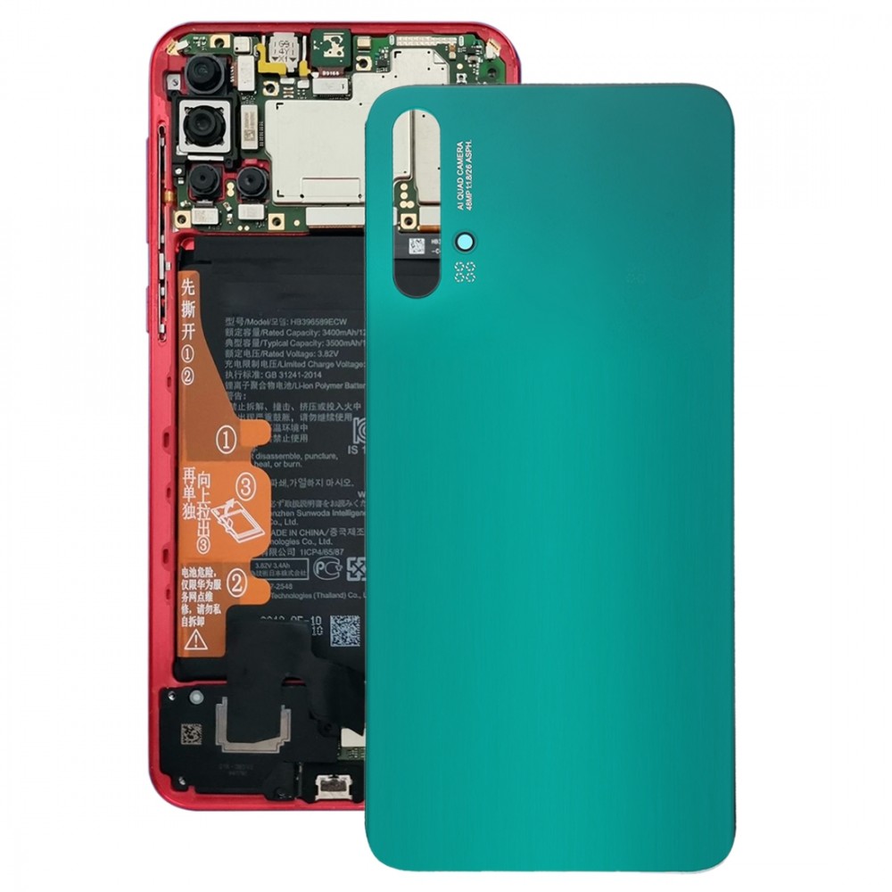 Zadní kryt baterie pro Huawei Nova 5 Pro (zelený)