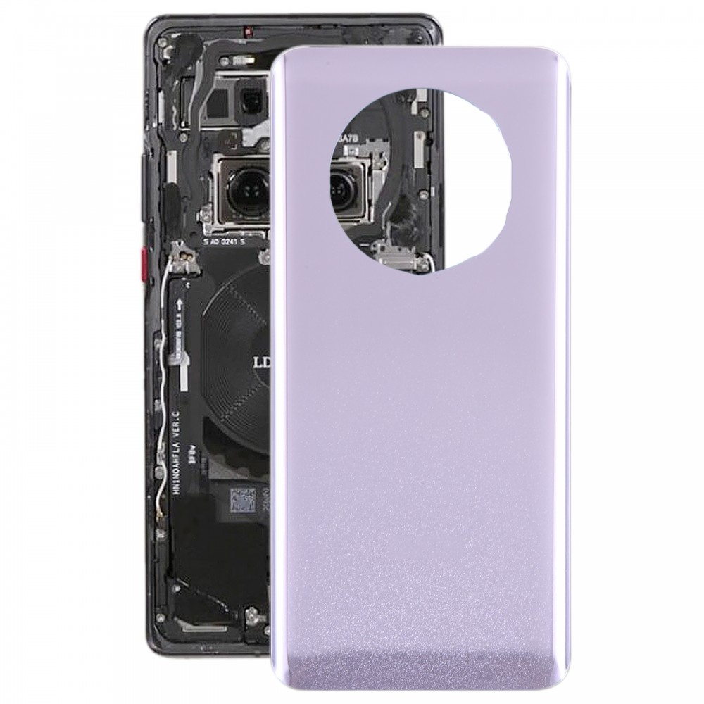 Per Huawei Mate 50 Pro Cover posteriore batteria (viola)