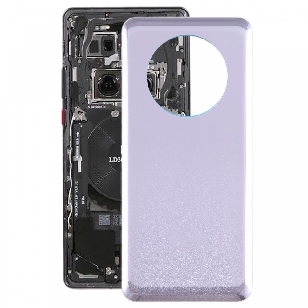 Задня кришка батареї для Huawei Mate 50 (фіолетова)