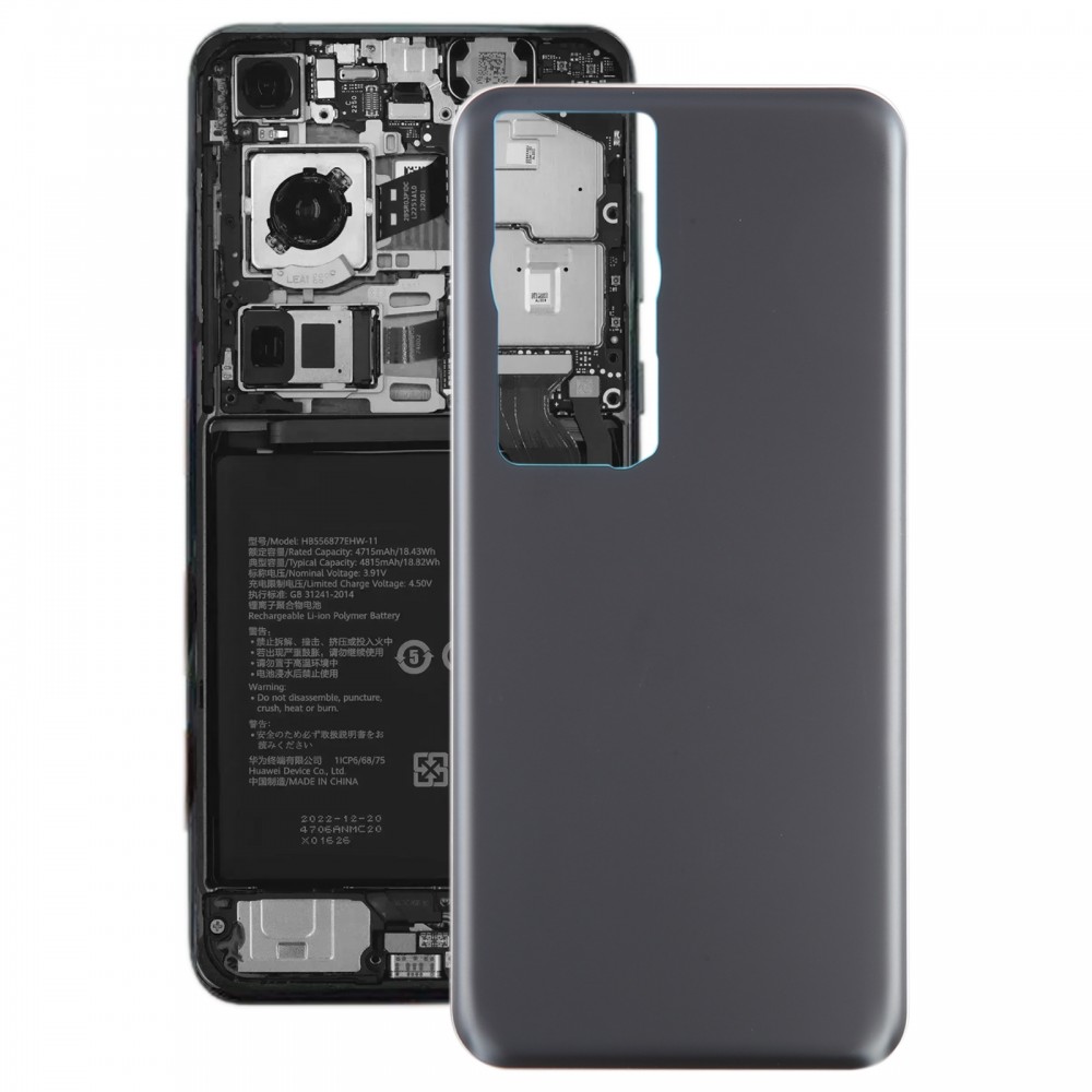 Задня кришка акумулятора для Huawei P60 Pro (чорна)