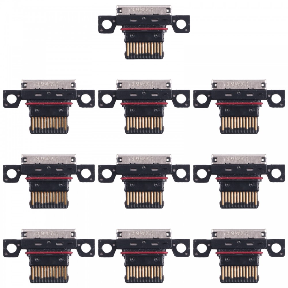 Para Huawei Mate X5 10 piezas conector de puerto de carga original