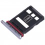 适用于华为P50E SIM+NM卡托（蓝色）