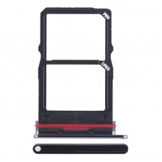 За Huawei P50 Pocket SIM + NM Card Tray (черен)