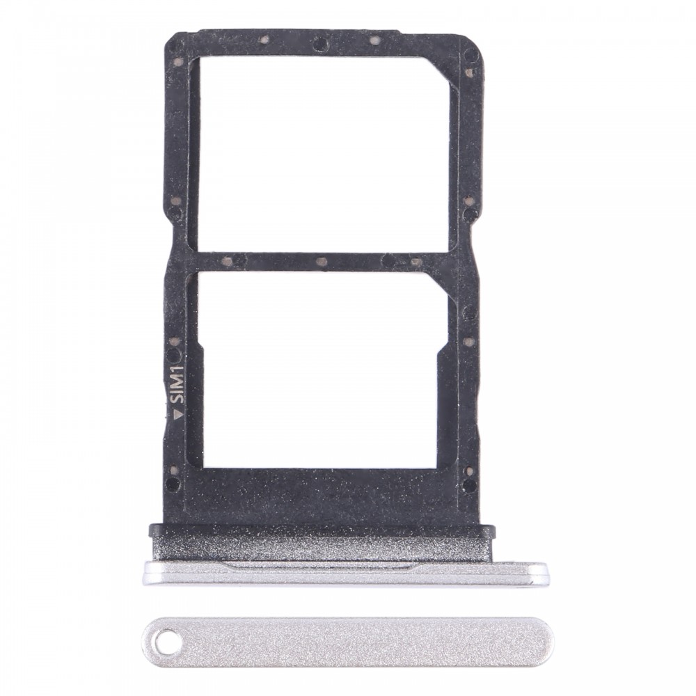 For Huawei Nova 9 SE 5G SIM + SIM Card Tray (Silver)