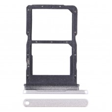 For Huawei Nova 9 SE 5G SIM + SIM Card Tray (Silver)