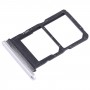 For Huawei Nova 9 SE 5G SIM + SIM Card Tray (Silver)