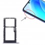 Dla Huawei nova Y70 Plus Taca na karty SIM + SIM / Micro SD (niebieska)