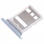 Per Huawei Mate 60 Pro Vassoio SIM + scheda NM (Argento)