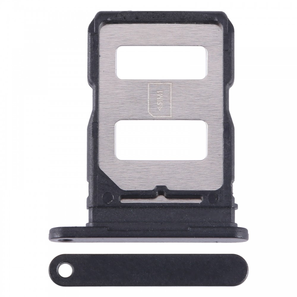 For Huawei nova Y91 SIM Card Tray (Black)