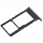 Per Huawei Enjoy 30 Plus Vassoio SIM + SIM / Micro SD (Argento)