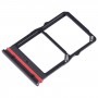 For Huawei Mate XS 2 SIM + NM Card Tray (Black)