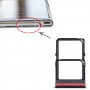 For Huawei Mate XS 2 SIM + NM Card Tray (Black)