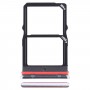 За Huawei Mate XS 2 SIM + NM Card Tray (сребрист)