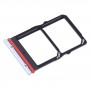 За Huawei Mate XS 2 SIM + NM Card Tray (сребрист)