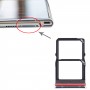 За Huawei Mate XS 2 SIM + NM Card Tray (сребрист)