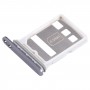 Для Huawei P60 Art SIM + NM Card Tray (чорний)