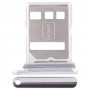 For Huawei P60 Pro SIM + NM Card Tray (Silver)