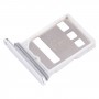 For Huawei P60 Pro SIM + NM Card Tray (Silver)