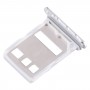 For Huawei P60 Pro SIM + NM Card Tray (Silver)