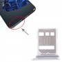 For Huawei P60 Pro SIM + NM Card Tray (Silver)