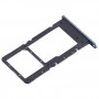 Huawei Enjoy 50Z SIM + SIM / Micro SD kaardi salv (sinine)