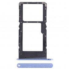 适用于华为 nova Y61 SIM + SIM / Micro SD 卡托 (蓝色)