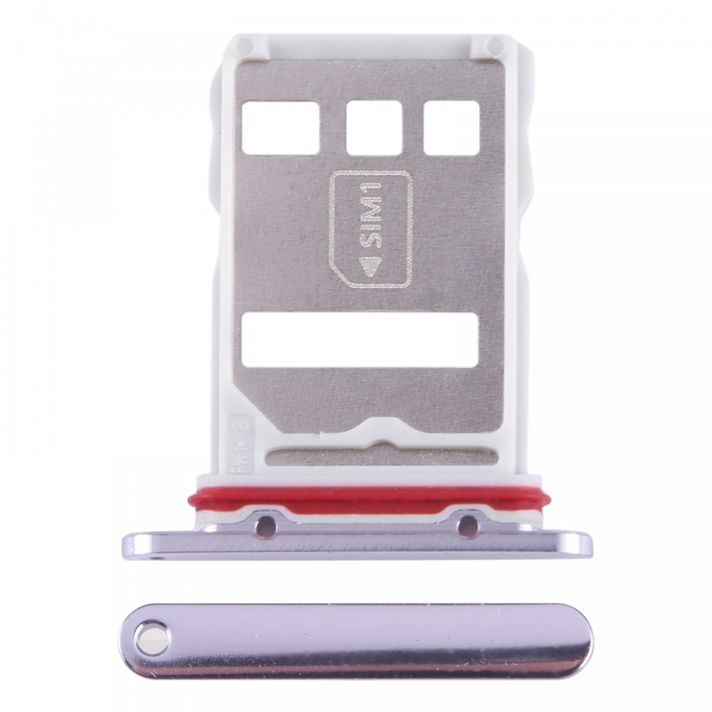 Para Huawei Mate 50E Bandeja de tarjeta SIM + NM (púrpura)