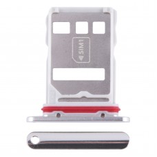 适用于华为 Mate 50E SIM + NM 卡托 (银色) 