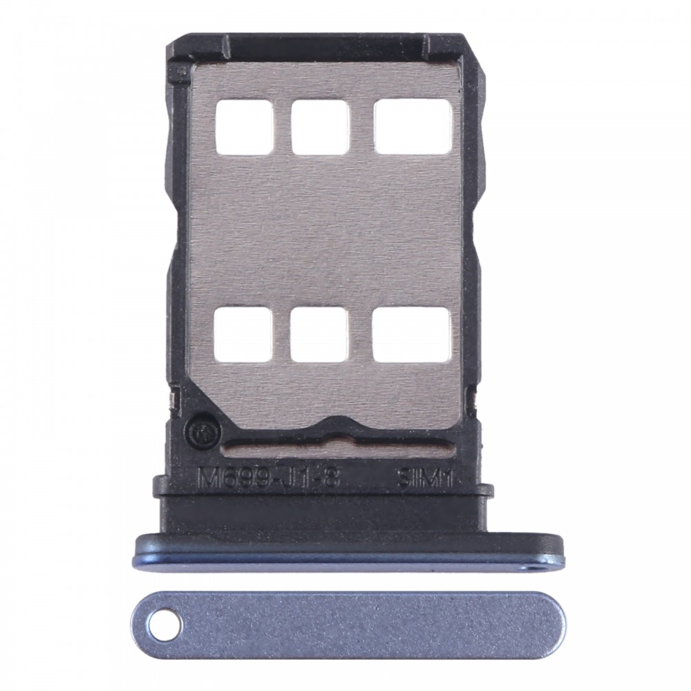 Pour Huawei Enjoy 50 Pro Plateau de carte SIM (Bleu)