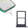 For Huawei Nzone S7 Pro+ 5G SIM + SIM Card Tray (Black)