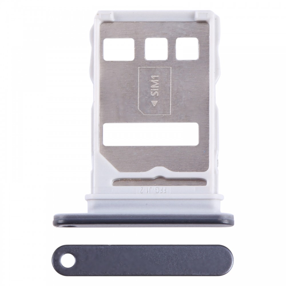 For Huawei nova 10 Pro SIM Card Tray (Black)