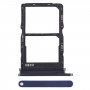 Per Honor V40 Lite SIM + vassoio scheda SIM (blu)