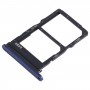 Per Honor V40 Lite SIM + vassoio scheda SIM (blu)