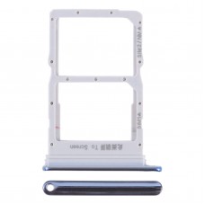 For Honor X30 Max SIM + SIM / NM Card Tray (Silver)