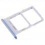 Pour Honor X30 Max SIM + SIM / NM Card Tray (Argent)