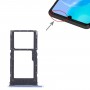 Для Honor X5 Plus SIM + SIM / лоток для карт Micro SD (синій)
