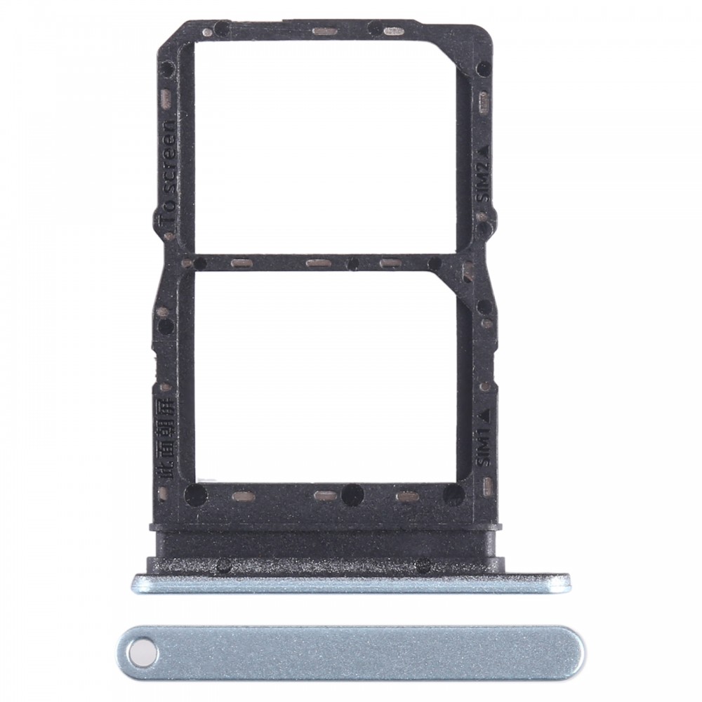 Für Honor Play 40C SIM + SIM-Kartenfach (Grün)