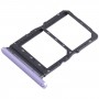 フォーオナー プレイ 40C SIM + SIM カード トレイ (パープル)