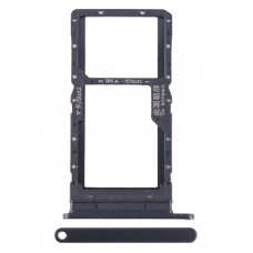 For Honor Play 20A SIM + SIM / Micro SD Card Tray (Black)