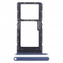 For Honor Play 20A SIM + SIM / Micro SD Card Tray (Blue)